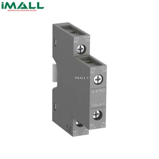 Auxiliary Contact Block ABB CAL4-11-T (1SBN010120T1011)